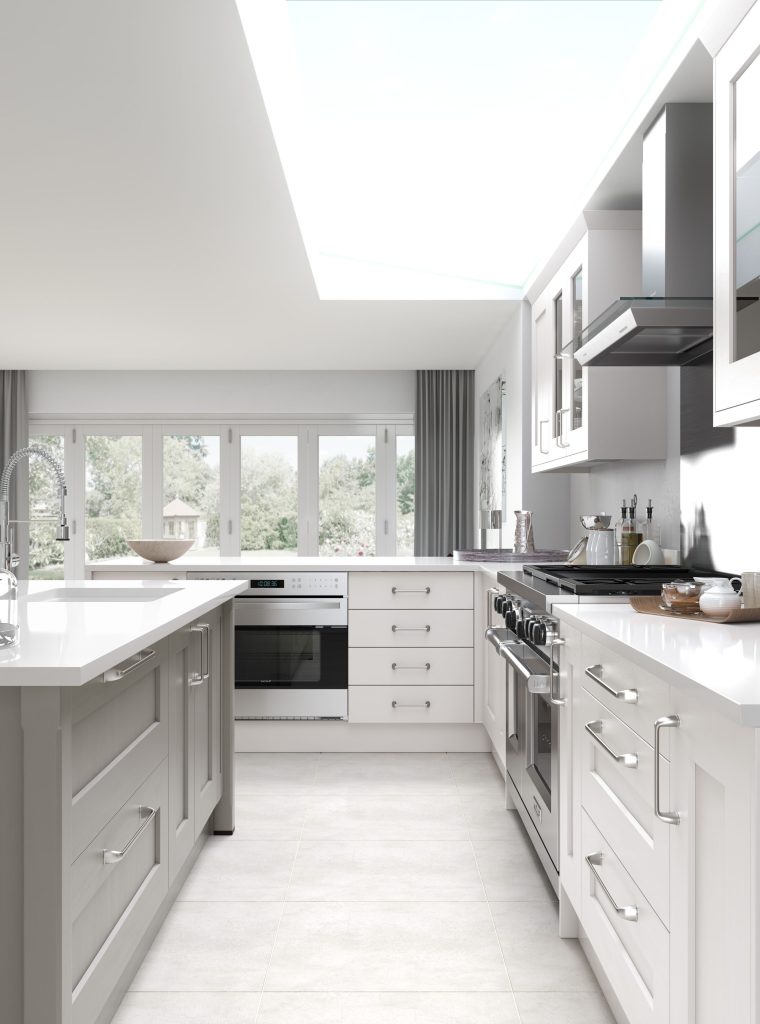 Rivington Bespoke Calico And Dove Grey Cameo 2